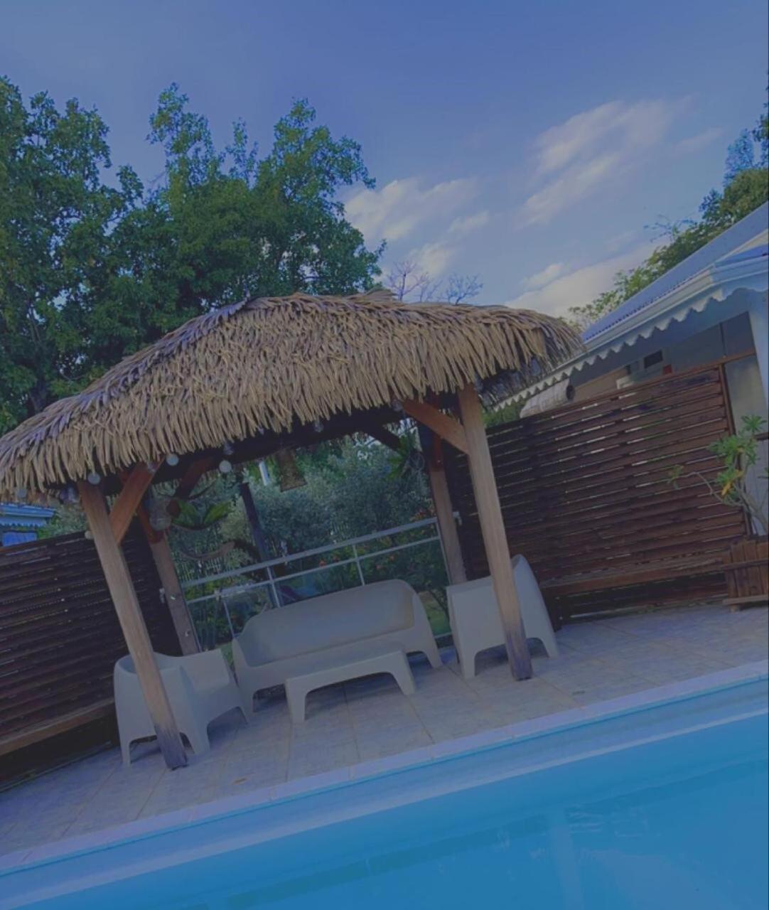 Les Jardins Des Alizes Villa Saint-Francois  Exterior photo