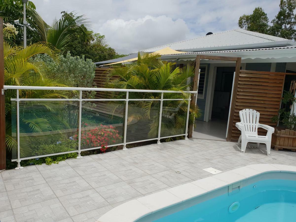 Les Jardins Des Alizes Villa Saint-Francois  Exterior photo